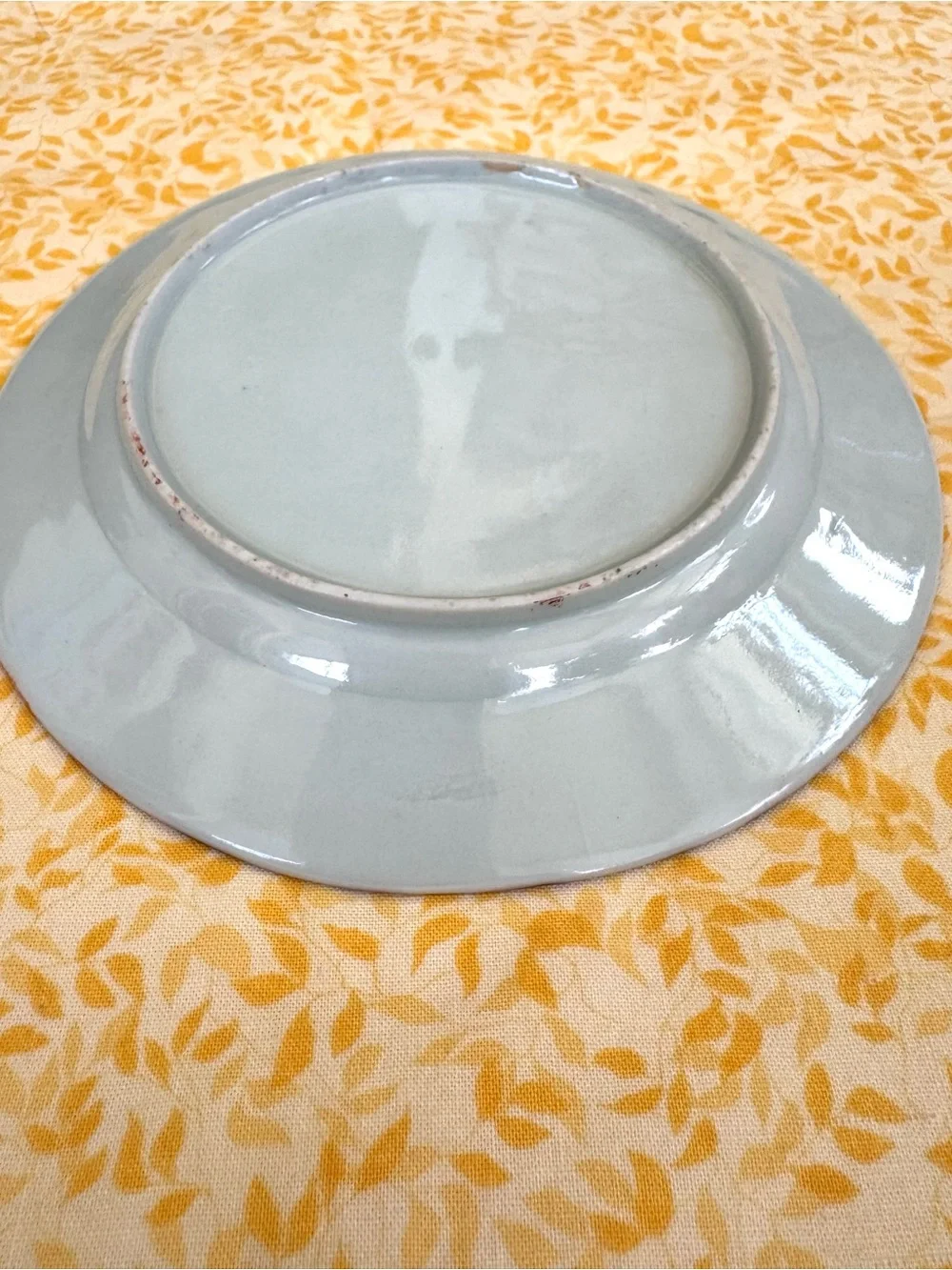 Vintage Japanese Hand Painted Teacup and Saucer Set. Geisha and Floral Landscape